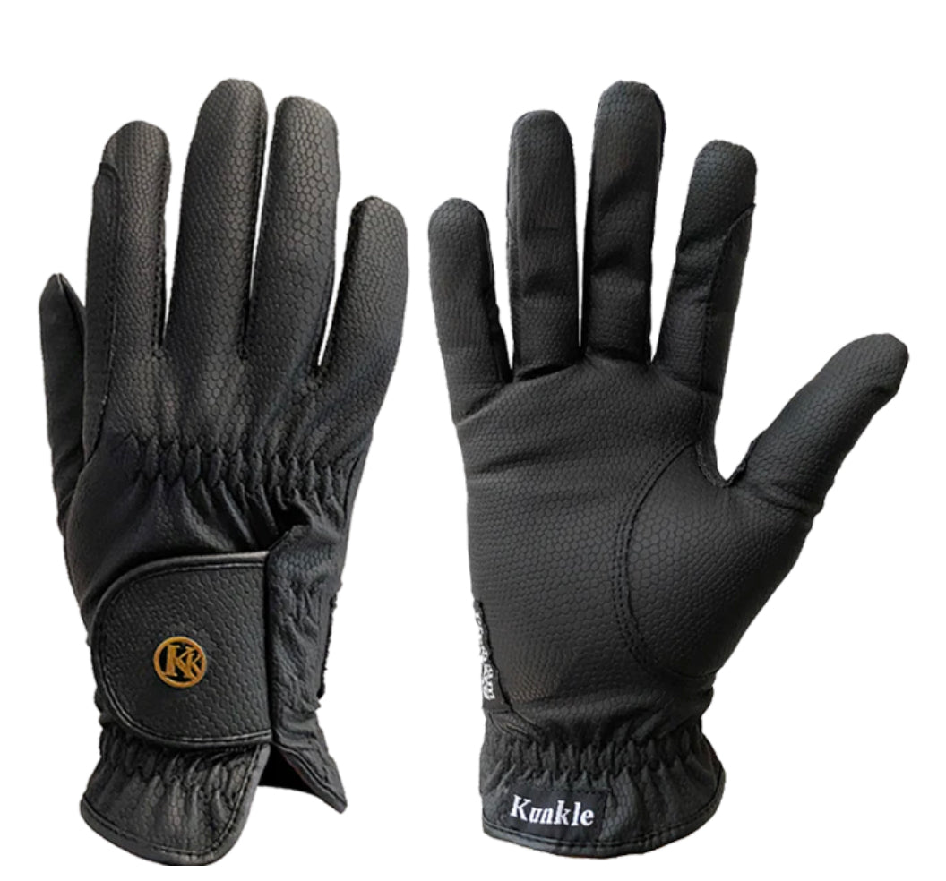 Kunkle equestrian gloves
