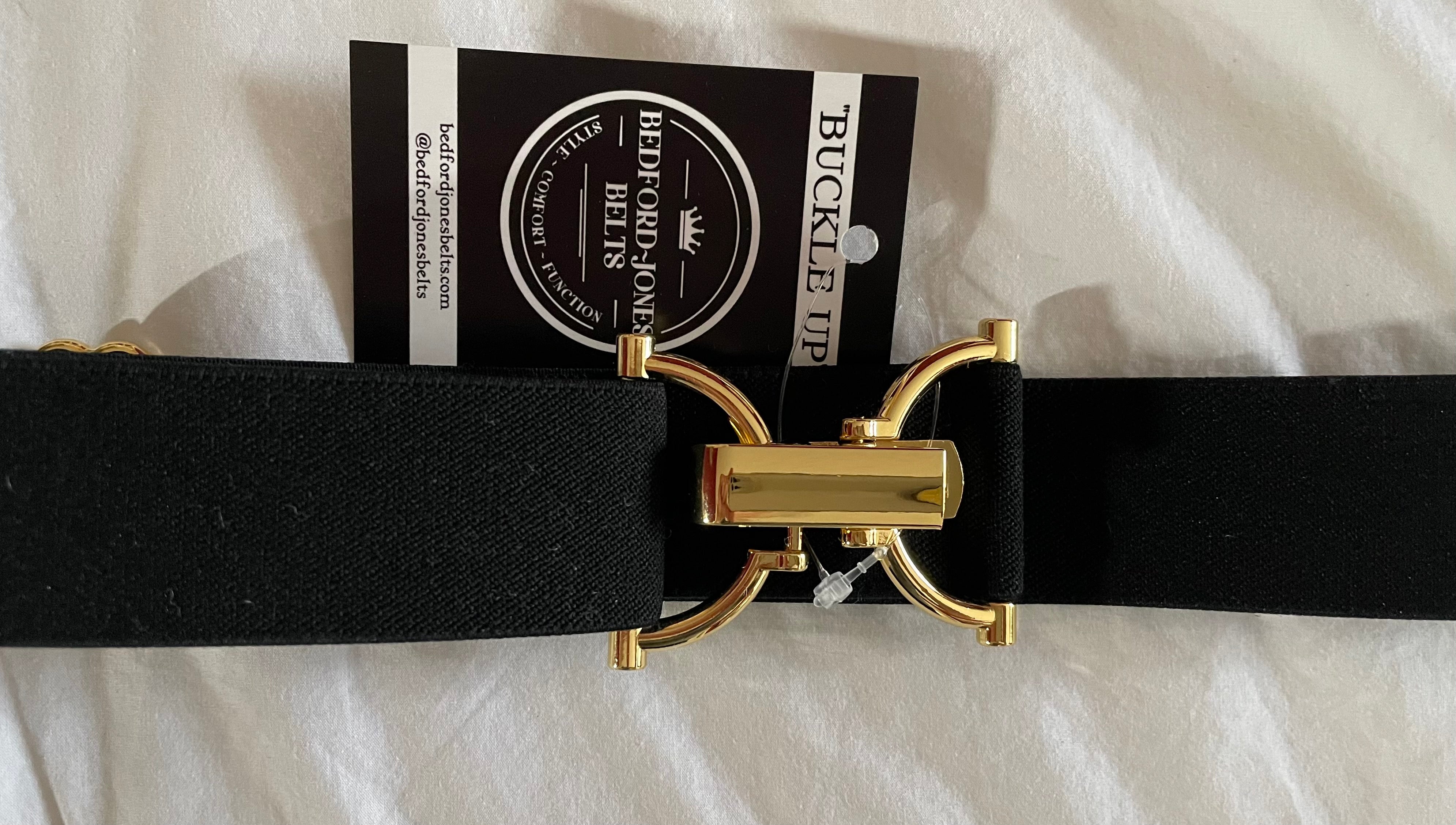 Bedford-Jones Belts-1.5”  w. D-ring clip