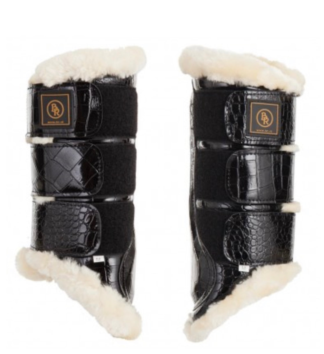 BR Horse boots Majestic Lacquer