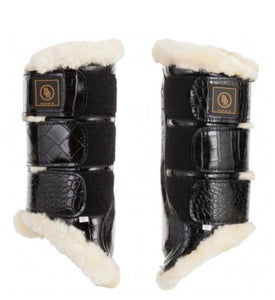 BR Horse boots Majestic Lacquer
